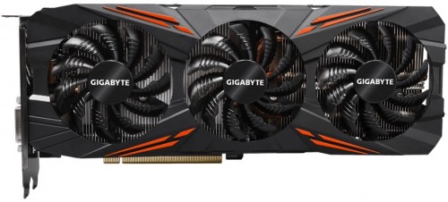 Видеокарта Gigabyte GeForce GTX 1080 GV-N1080G1 GAMING-8GD