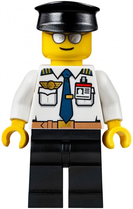 Конструктор Lego Airport Passenger Terminal 60104