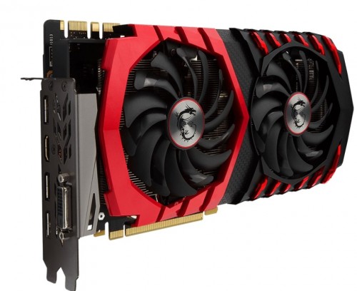 MSI GTX 1080 GAMING Z 8G