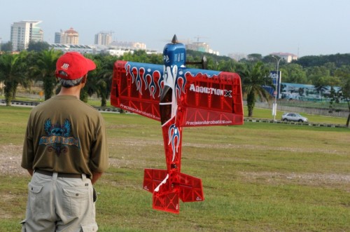 Precision Aerobatics Addiction X Kit