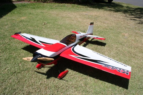 Precision Aerobatics Katana MX Kit