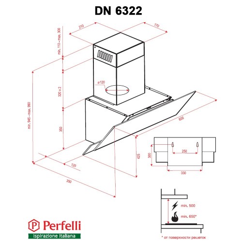 Perfelli DN 6322