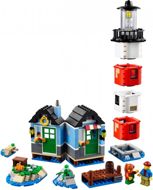 Lego Lighthouse Point 31051