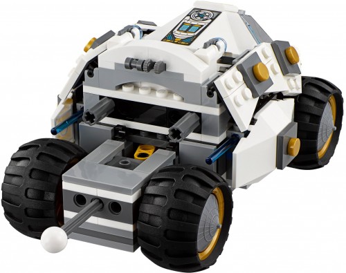 Lego Titanium Ninja Tumbler 70588