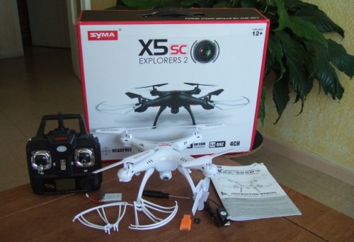 Syma X5SC