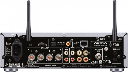 Onkyo R-N855