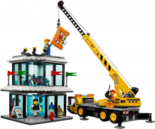 Lego Town Square 60026