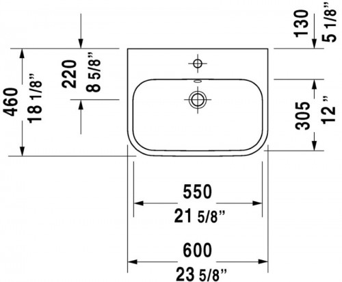 Duravit Happy D.2 231560