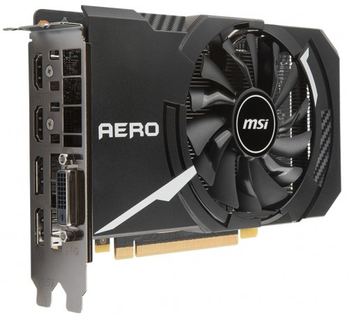 MSI GTX 1060 AERO ITX 6G OC