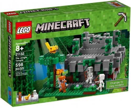 Lego Jungle Temple 21132