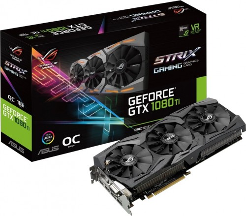Asus GeForce GTX 1080 Ti ROG-STRIX-GTX1080TI-O11G-GAMING