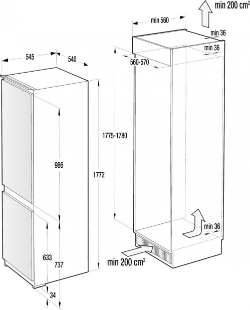 Gorenje RKI 4182E1