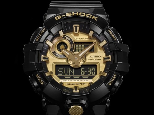 Casio GA-710GB-1A