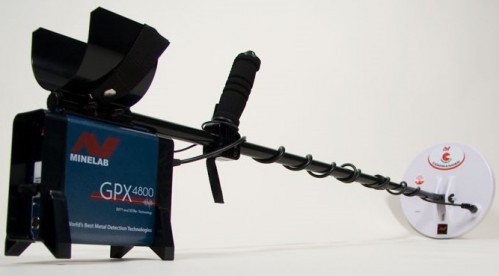 Minelab GPX 4800