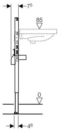 Geberit Duofix 111.490.00.1