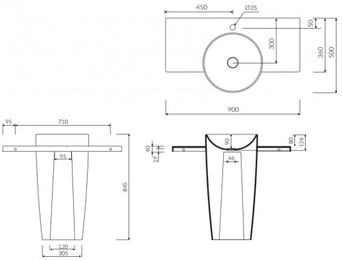 Marmorin Febe 460090020