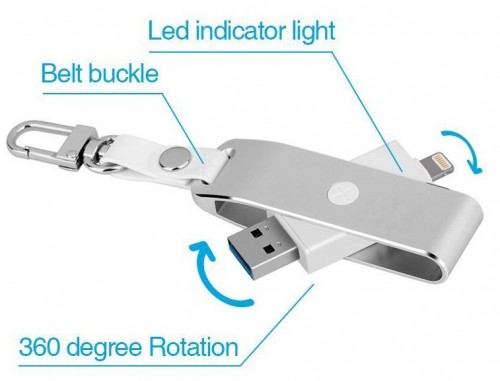 Momax Elite Lightning Card Reader