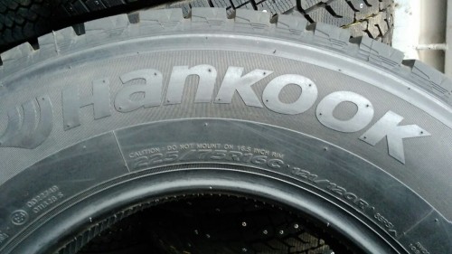 Hankook Winter I*Pike LT RW09