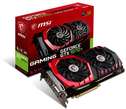 MSI GTX 1070 Ti GAMING 8G