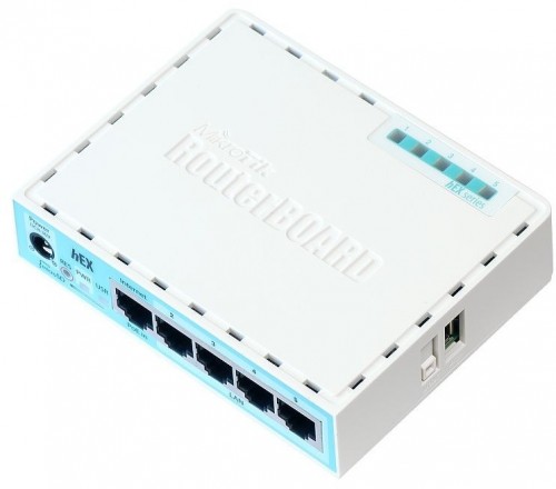 MikroTik hEX RB750Gr3