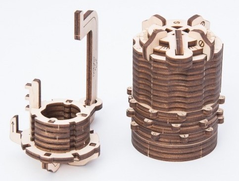 UGears Combination Lock