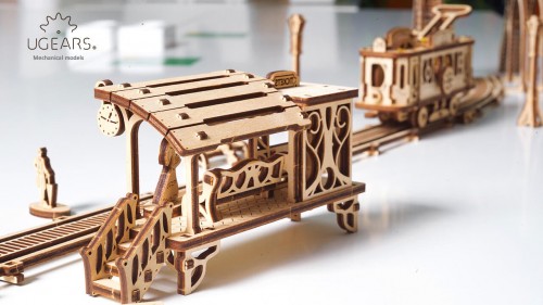 UGears Tram Line