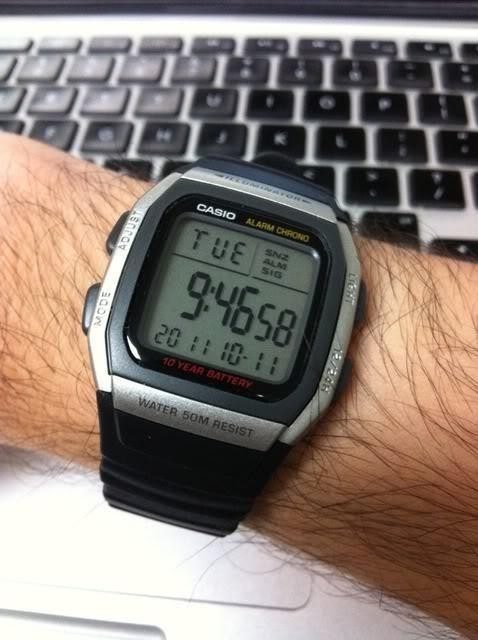 Casio W-96H-1AVEF