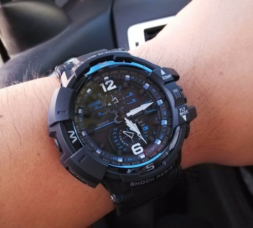 Casio GW-A1100FC-1AER