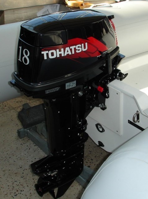 Tohatsu M18E2S