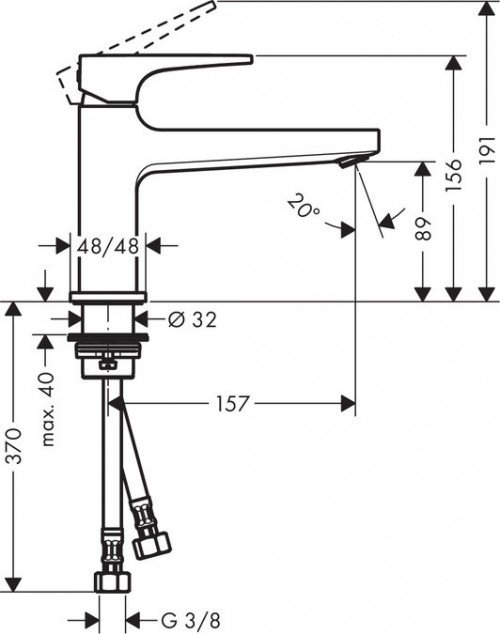 Hansgrohe Metropol 74502