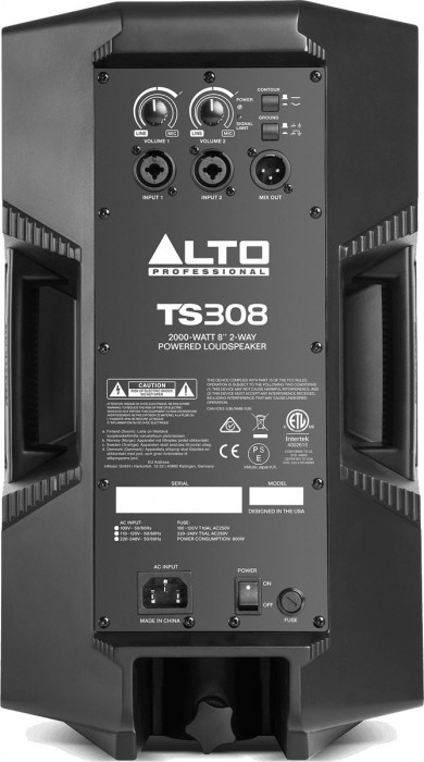 Alto Truesonic TS308