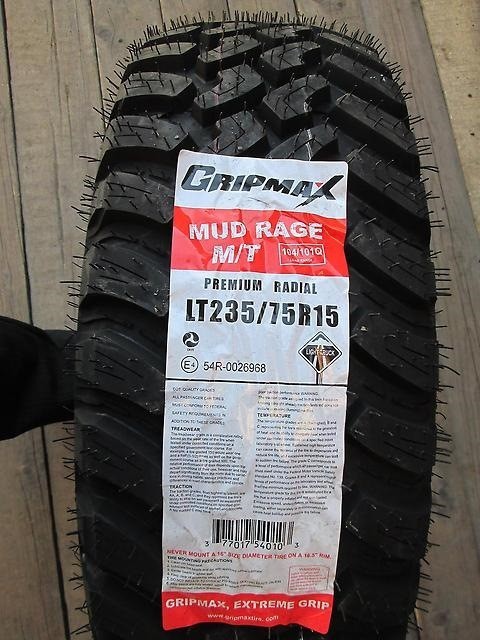 Gripmax Mud Rage M/T