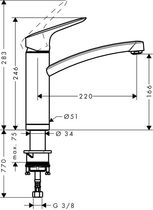 Hansgrohe Logis 71833