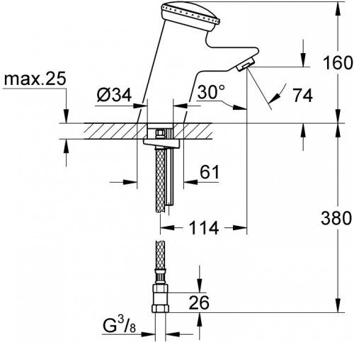 Grohe Public 36109