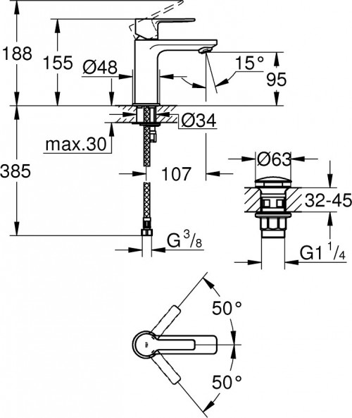 Grohe Lineare 23791