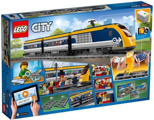 Lego Passenger Train 60197