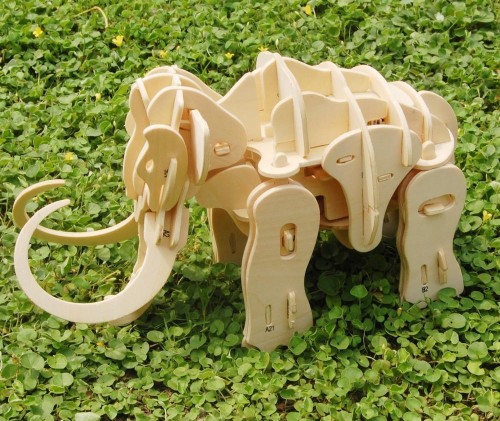 Robotime Robotic Dinosaurs Sound Control Mammoth