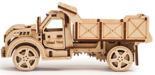 Wood Trick Truck