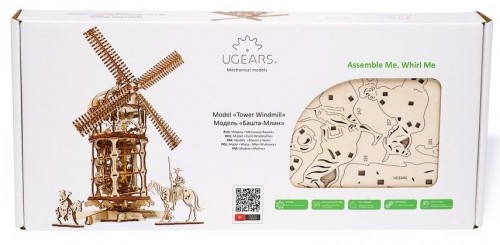 UGears Tower Windmill