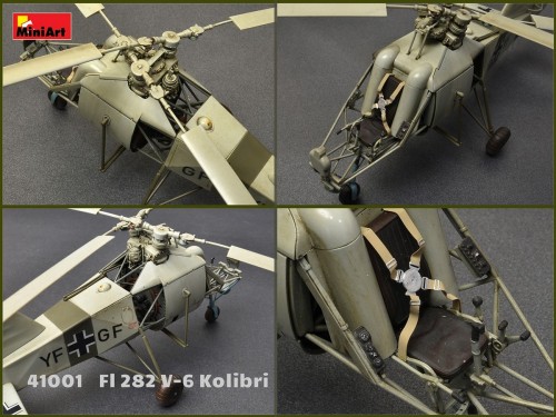 MiniArt FL 282 V-6 Kolibri (1:35)