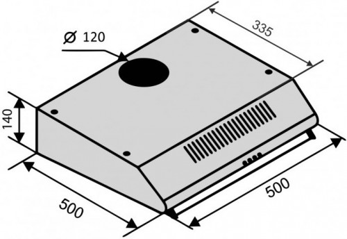 VENTOLUX Roma 50 IV Lux