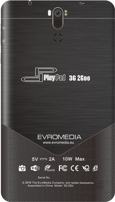 EvroMedia Play Pad 3G 2Goo