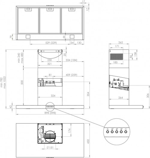 Gorenje WHT 623 E5X