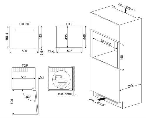 Smeg CVI118LWN2