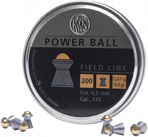 Dynamit Nobel Field RWS Powerball 4.5 mm 0.61 g 200 pcs