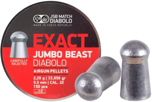 JSB Exact Jumbo Beast 5.5 mm 2.2 g 150 pcs