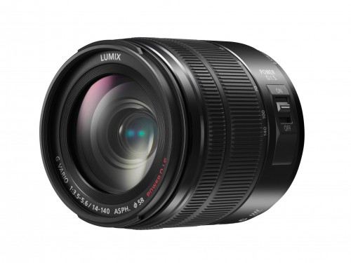 Panasonic 14-140mm F3.5-5.6 II ASPH Power OIS Lumix G Vario