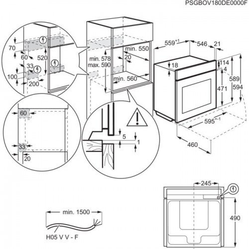 Electrolux OKA 9S31 WX