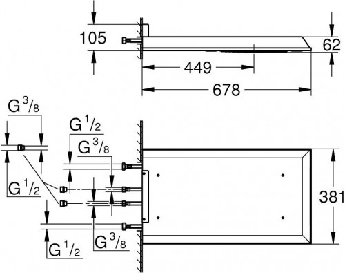 Grohe Rainshower F-Series 27938