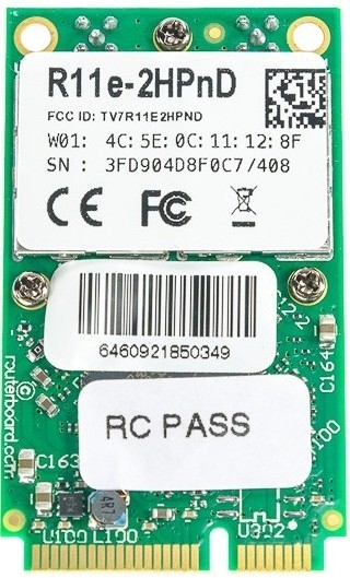 MikroTik R11e-2HPnD